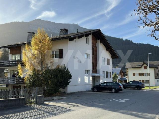 2½ Zimmer Wohnung im 2. OG