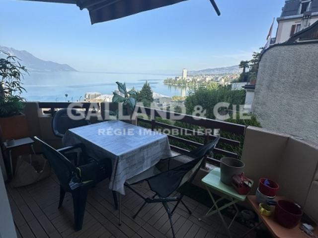 2 Zimmer Wohnung im 2. Stock mit Seeblick