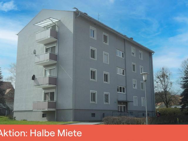 2 Zimmer Wohnung im 3. Obergeschoss mit Balkon Miete 2 Zimmer