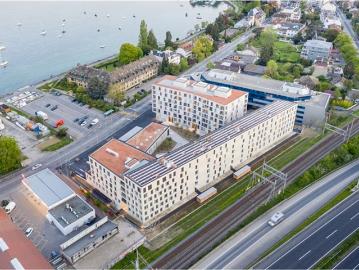 2 Zimmer Wohnung im 3. Stock in Morges