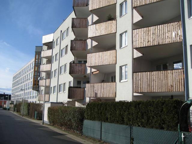 2 Zimmer Wohnung im 4.Og