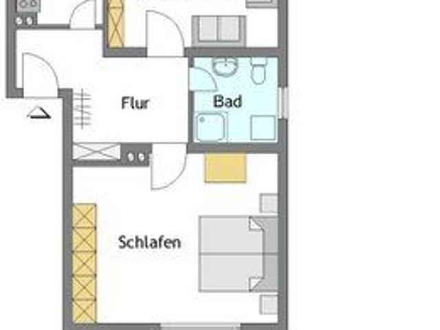 2 Zimmer Wohnung in Mülheim Broich