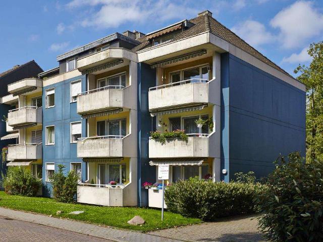 2 Zimmer Wohnung in Mülheim Dümpten für Senioren