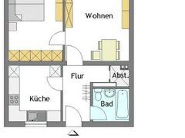 2 Zimmer Wohnung in Mülheim Heißen mit Wohnberechtigungsschein