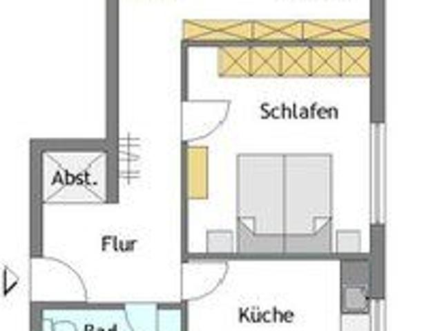 2 Zimmer Wohnung in Mülheim Speldorf
