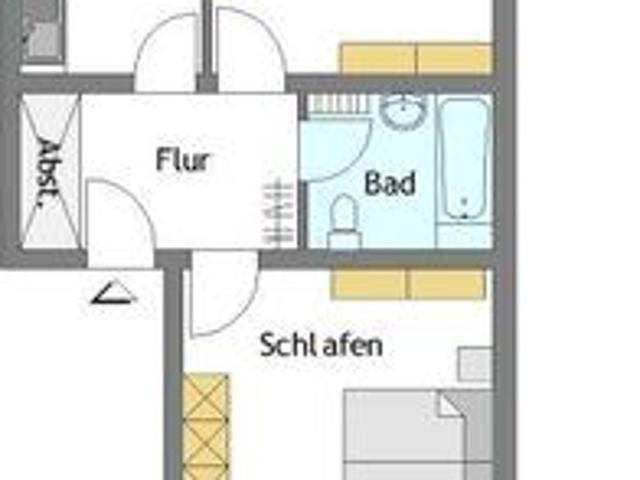 2 Zimmer Wohnung in Mülheim Stadtmitte