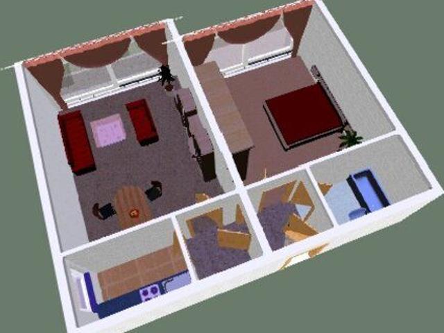 2 Zimmer Wohnung in Mülheim Stadtmitte