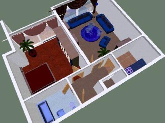 2 Zimmer Wohnung in Mülheim Stadtmitte