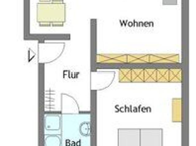 2 Zimmer Wohnung in Mülheim Winkhausen