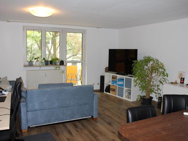 2 Zimmer Wohnung in München Obergiesing mit EBK, Balkon und TG