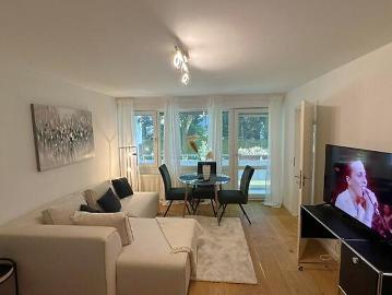 2 Zimmer Wohnung in München Solln, möbliert Nr. 8838 | tempoFLAT.de