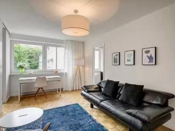 2 Zimmer Wohnung in Munich