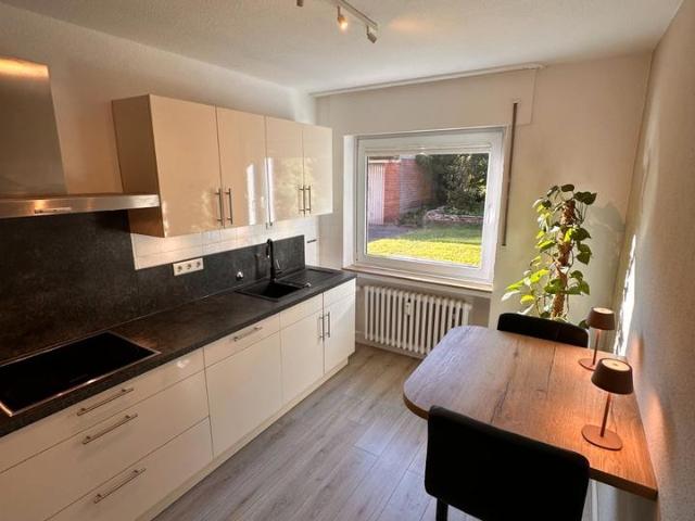 2 Zimmer Wohnung in Münster Mauritz mit eigenem Garten