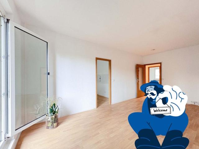 2 Zimmer Wohnung in Magdeburg Neustädter Feld