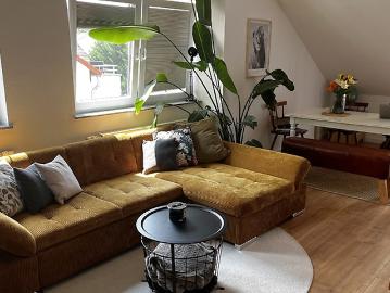 2½ Zimmer Wohnung in Mainz Marienborn, möbliert, auf Zeit Nr. 9253 | tempoFLAT.de