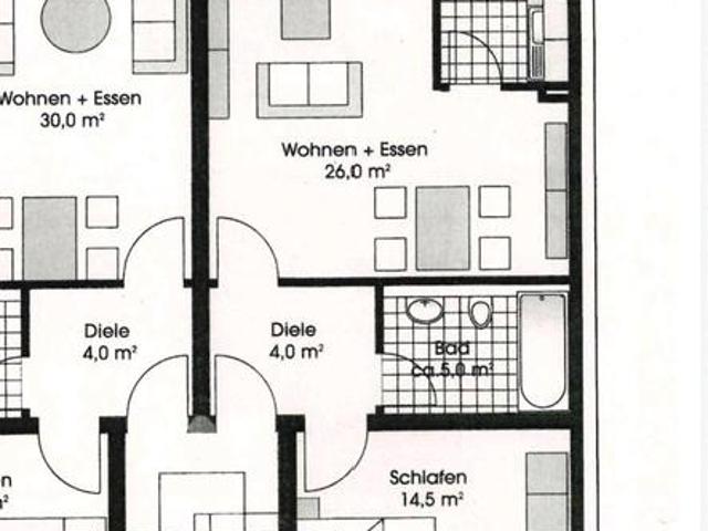 2 Zimmer Wohnung in Mainz mombach