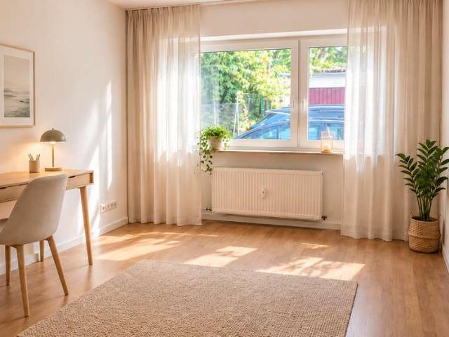 2 Zimmer Wohnung in Mannheim, Erstbezug nach Renovierung