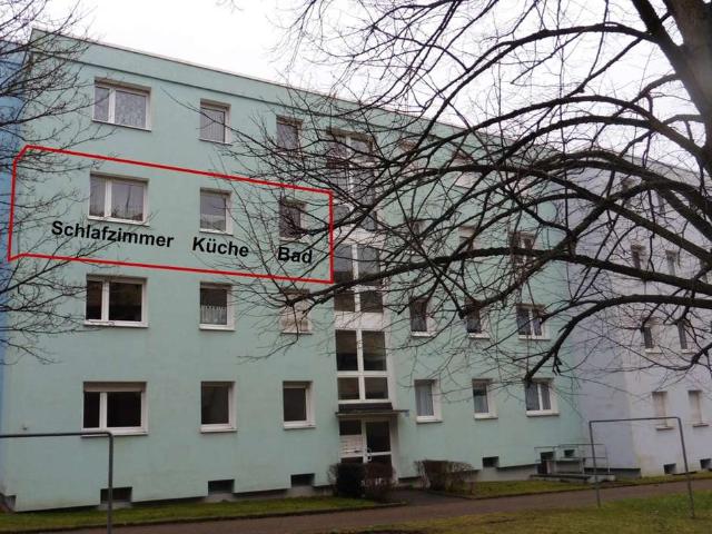 2 Zimmer Wohnung in Mehrfamilienhaus in Feucht