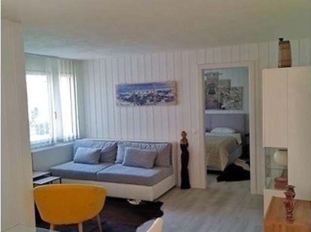 2 Zimmer Wohnung in Merlischachen SZ, möbliert, auf Zeit