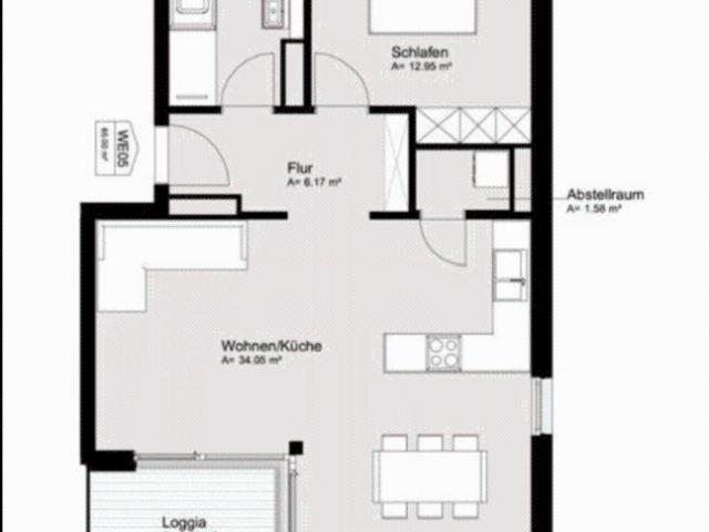 2 Zimmer Wohnung in Neubau Berlin Biesdorf
