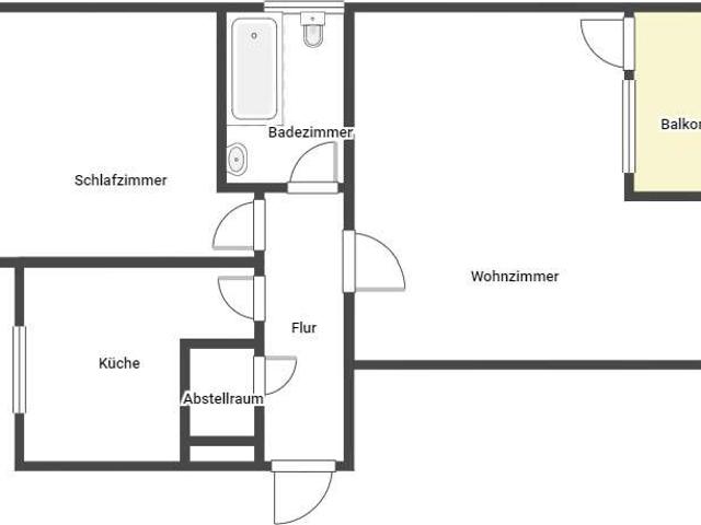 2 Zimmer Wohnung in Neustadt an der Weinstraße