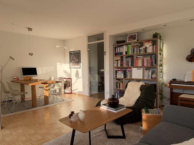 2 Zimmer Wohnung in Neuss Meertal – Sonnenterrasse, Grünblick & TG