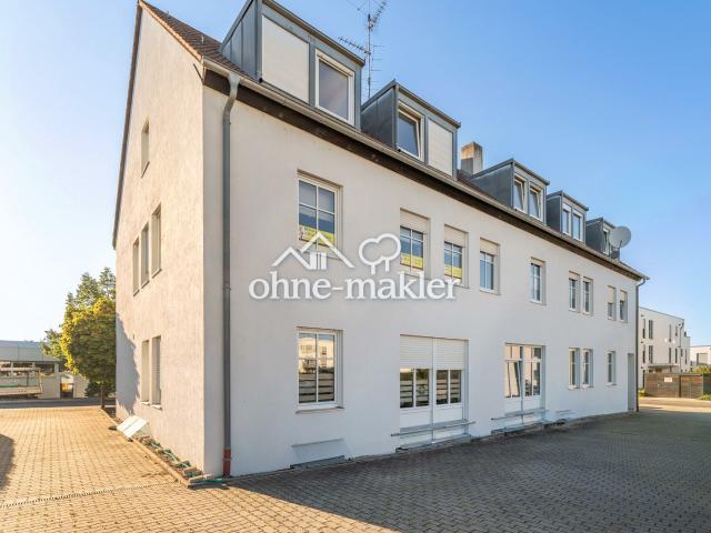 2 Zimmer Wohnung in Oberasbach / Zirndorf Linder Siedlung Loggia, Stellplatz