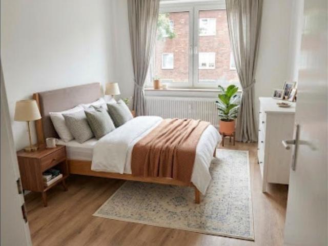 2 Zimmer Wohnung in Oberbilk WG geeignet