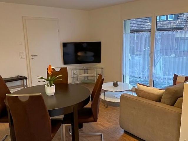 2½ Zimmer Wohnung in Obergösgen SO, möbliert