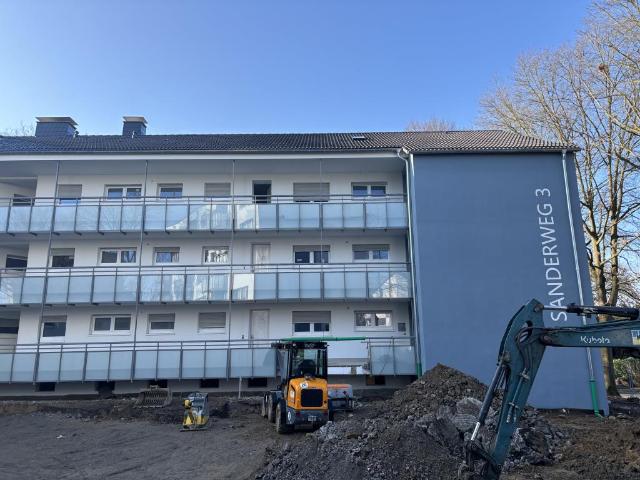2 Zimmer Wohnung in Altenbochum mit WBS