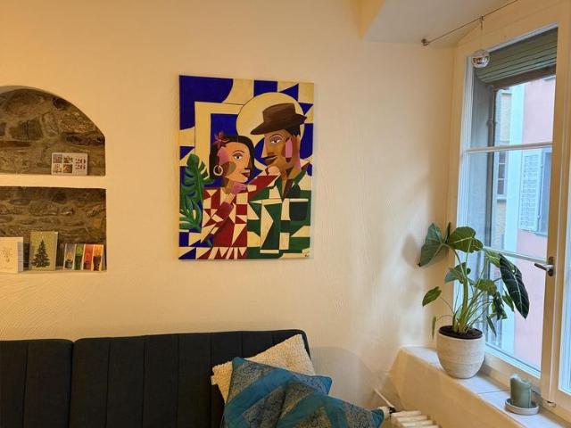 2 Zimmer Wohnung in Altstadt