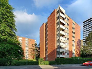 Schorenweg, Hirzbrunnen, Badischer Bahnhof