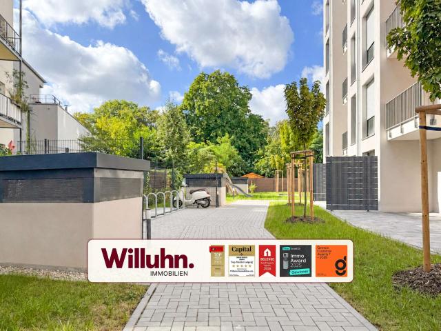 2 Zimmer Wohnung in begehrter Adresse l Neubau l Tiefgarage l Aufzug