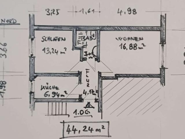 2 Zimmer Wohnung in begehrter Lage Hildesheim Oststadt