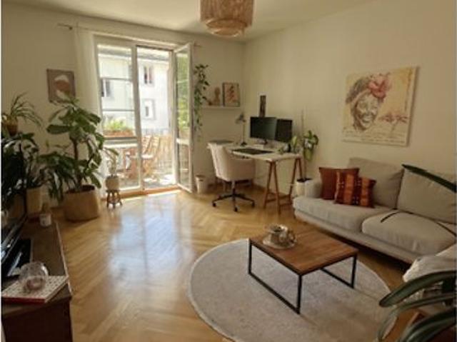 2½ Zimmer Wohnung in Bern Breitenrain, möbliert, auf Zeit
