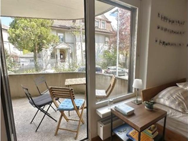 2½ Zimmer Wohnung in Bern Kirchenfeld, möbliert, auf Zeit