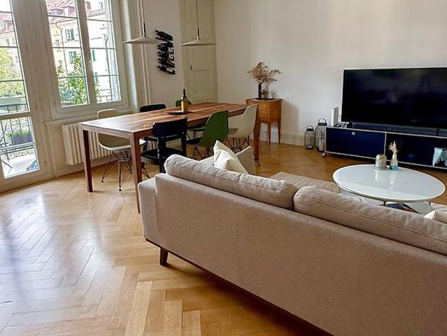 2½ Zimmer Wohnung in Bern Länggasse, möbliert, auf Zeit