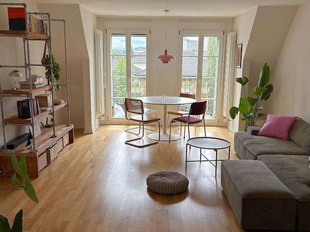 2½ Zimmer Wohnung in Bern Länggasse, möbliert, auf Zeit