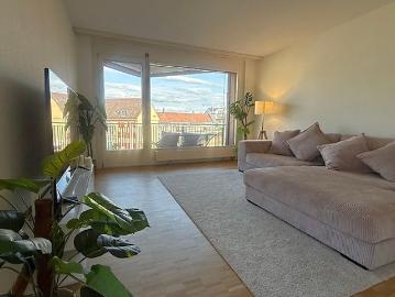 2½ Zimmer Wohnung in Bern Monbijou, möbliert, auf Zeit