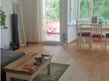 2½ Zimmer Wohnung in Bern Marzili, möbliert, auf Zeit