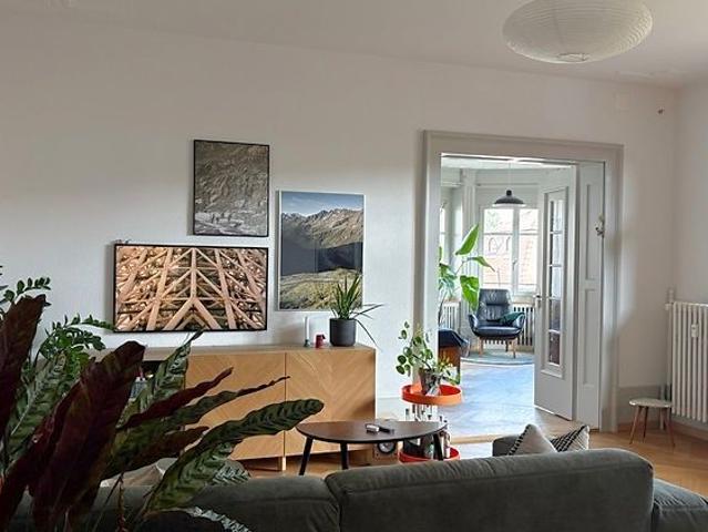 2 Zimmer Wohnung in Bern Weissenbühl, möbliert, auf Zeit