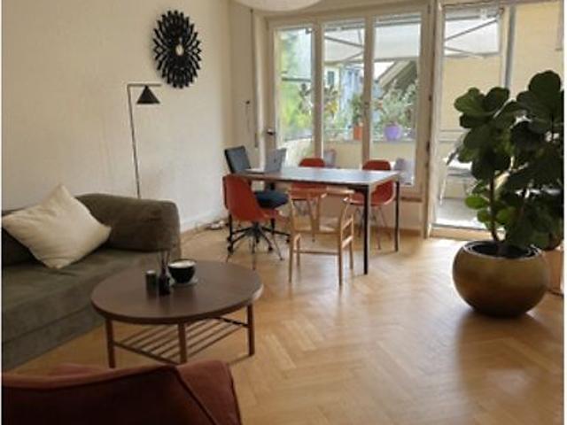 2½ Zimmer Wohnung in Bern Wyler, möbliert, auf Zeit