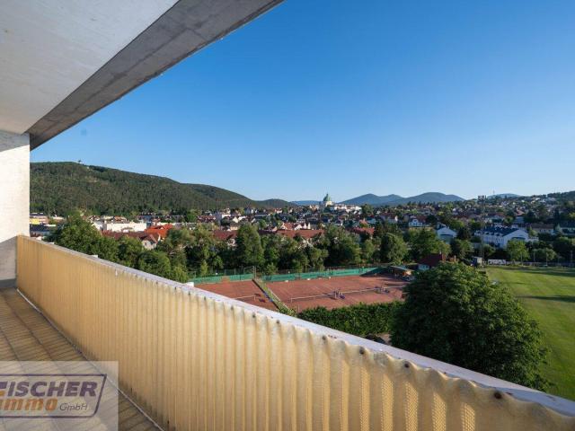 2 Zimmer Wohnung in Berndorf Stadt provisionsfrei!