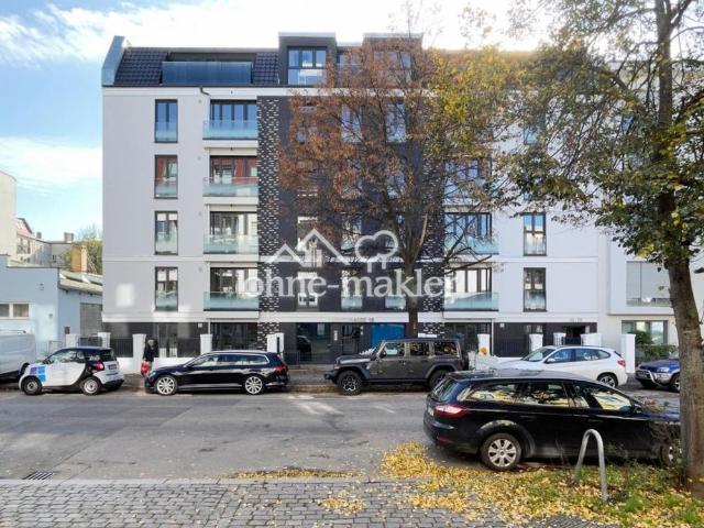 2 Zimmer Wohnung in Berlin ruhig, kleiner Garten