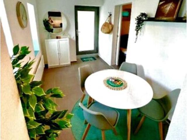 2 Zimmer Wohnung in Berlingen TG, möbliert, auf Zeit