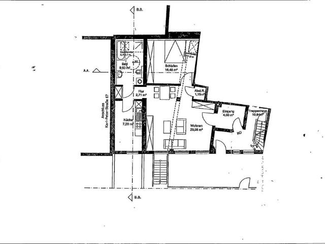 2 Zimmer Wohnung in Bremen Walle