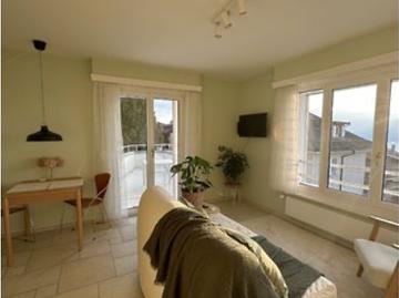 2½ Zimmer Wohnung in Brent VD, möbliert, auf Zeit