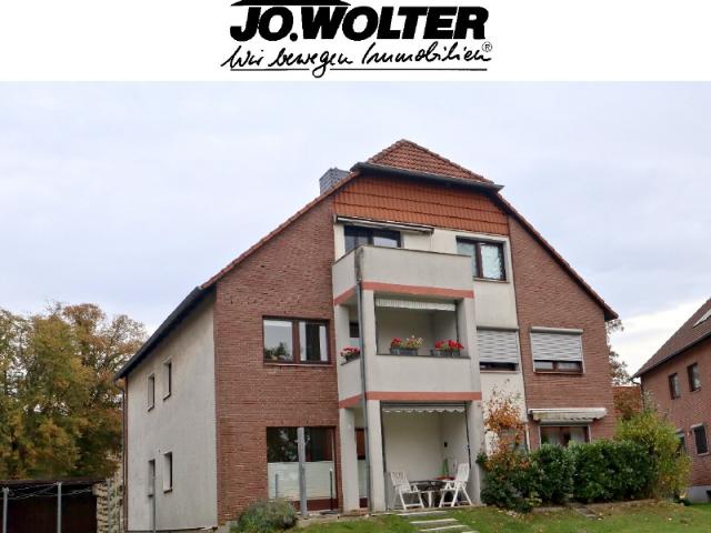 2 Zimmer Wohnung in BS Schapen mit Carport