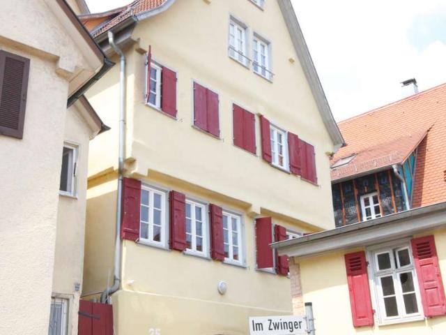 2 Zimmer Wohnung in Calwer Innenstadt
