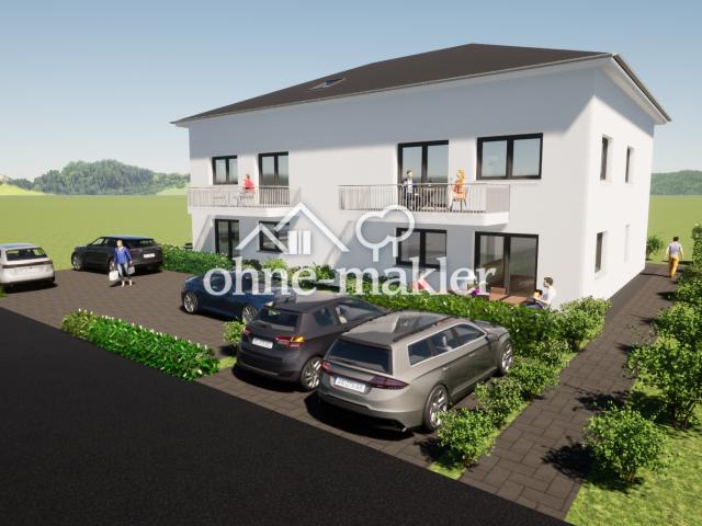 2 Zimmer Wohnung in Cham KFW 40 Standard